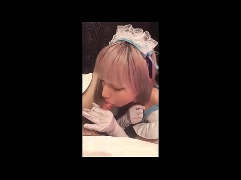 ❤️ Japanese Idol [mayuka], Frânsk faam kostúm, diel 1, blowjob en jerk off mei lotion ❤ Neuken op fy.liporno.ru ☑